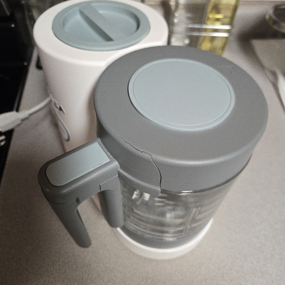 BEABA Babycook Neo Baby Food Maker Prcoessor Glass 4 in 1 Steam Cooker & Blender - Picture 6 of 11